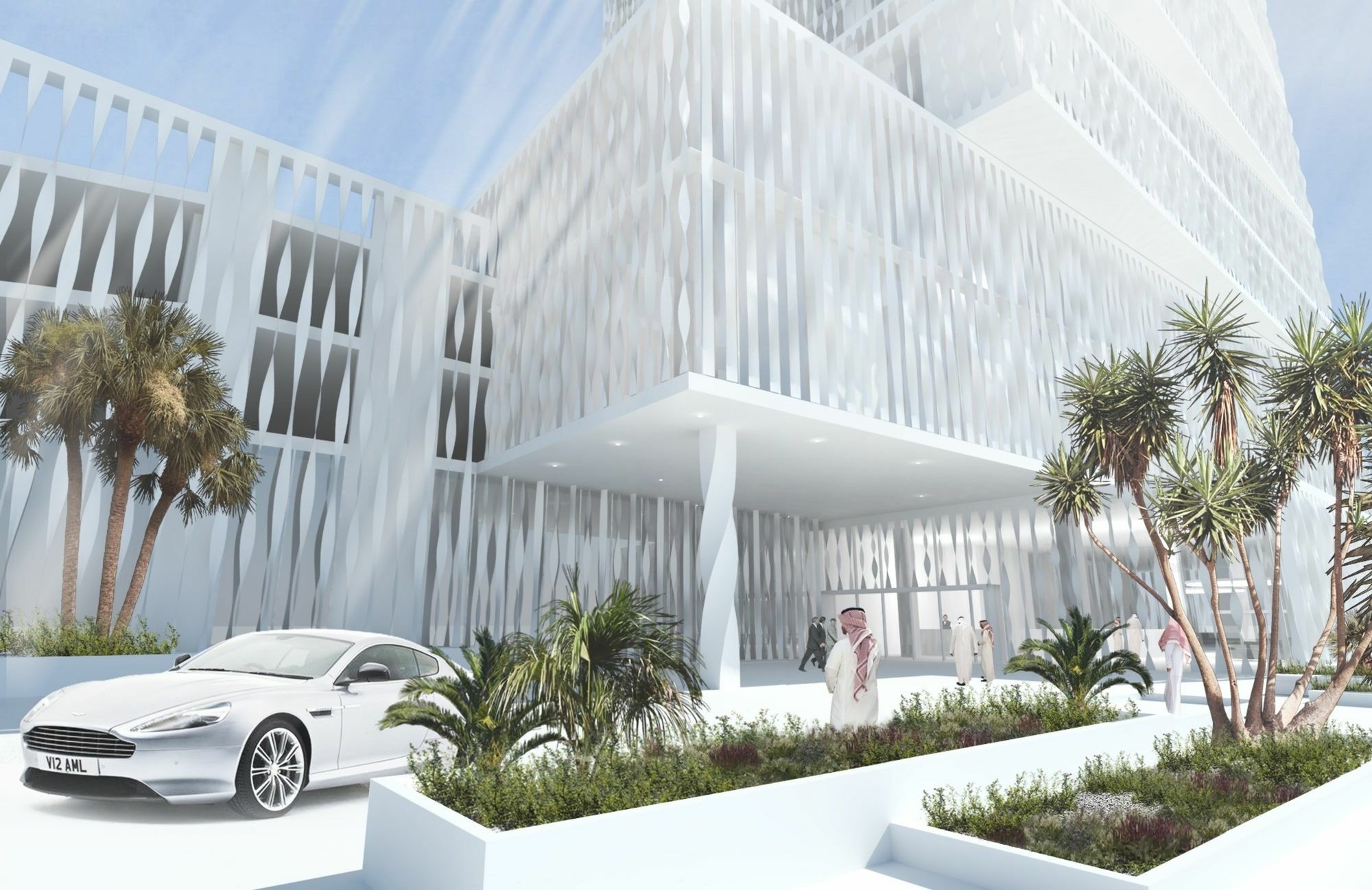 Staybridge Suites Al Khobar By Ihg Luaran gambar