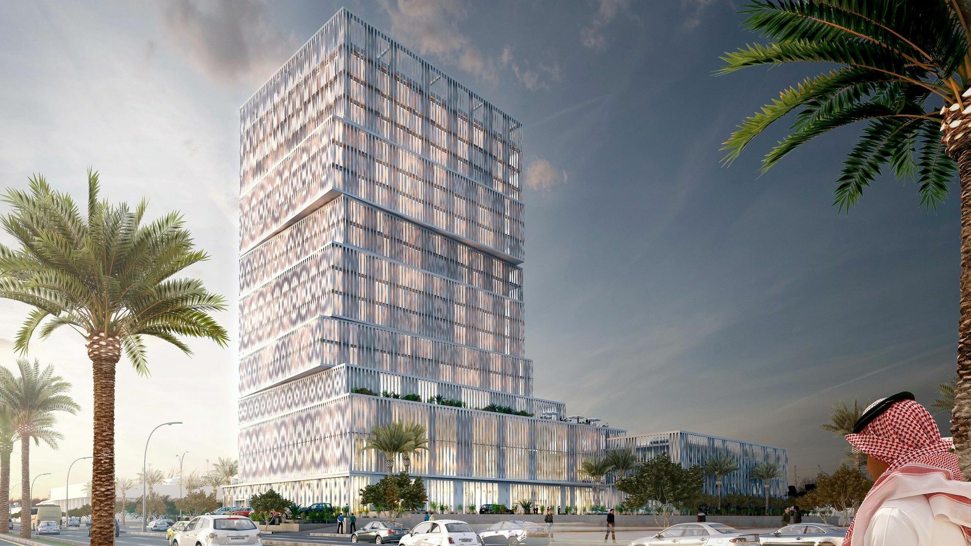 Staybridge Suites Al Khobar By Ihg Luaran gambar