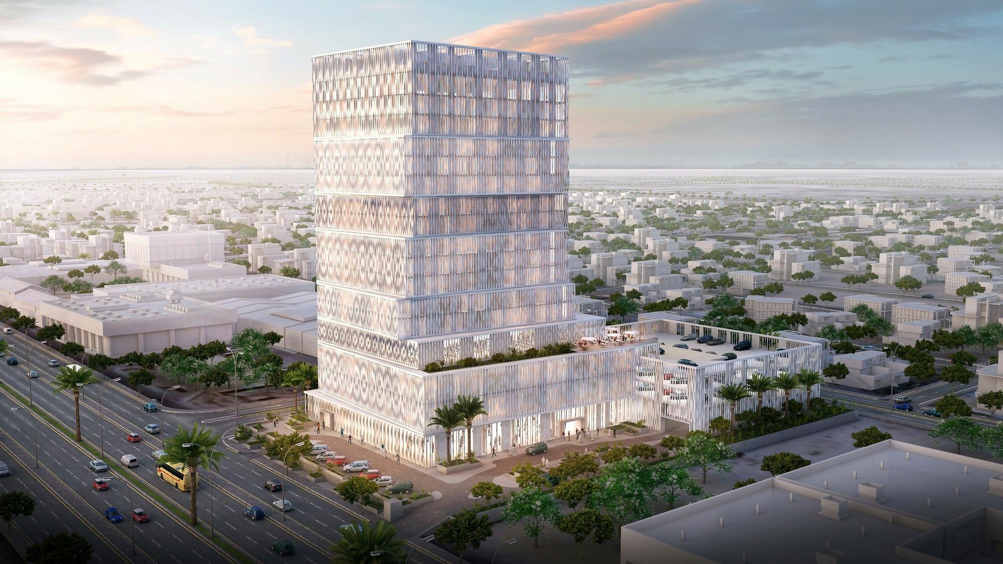Staybridge Suites Al Khobar By Ihg Luaran gambar